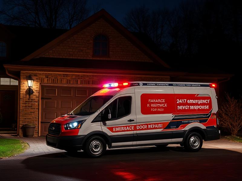 24/7 Emergency Service - Professional garage door service by Seabrook Garage Doors