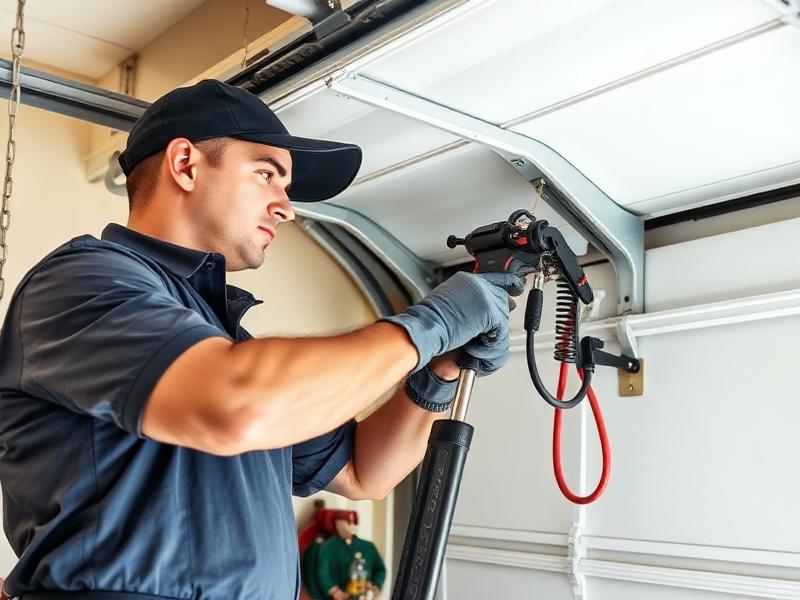 Maintenance Services - Professional garage door service by Seabrook Garage Doors